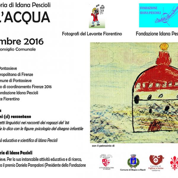 Com'era l'acqua. Scuola e territorio.